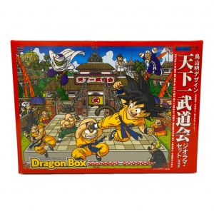 ドラゴンボール鳥山明デザイン 天下一武道会 ジオラマセット非売品-