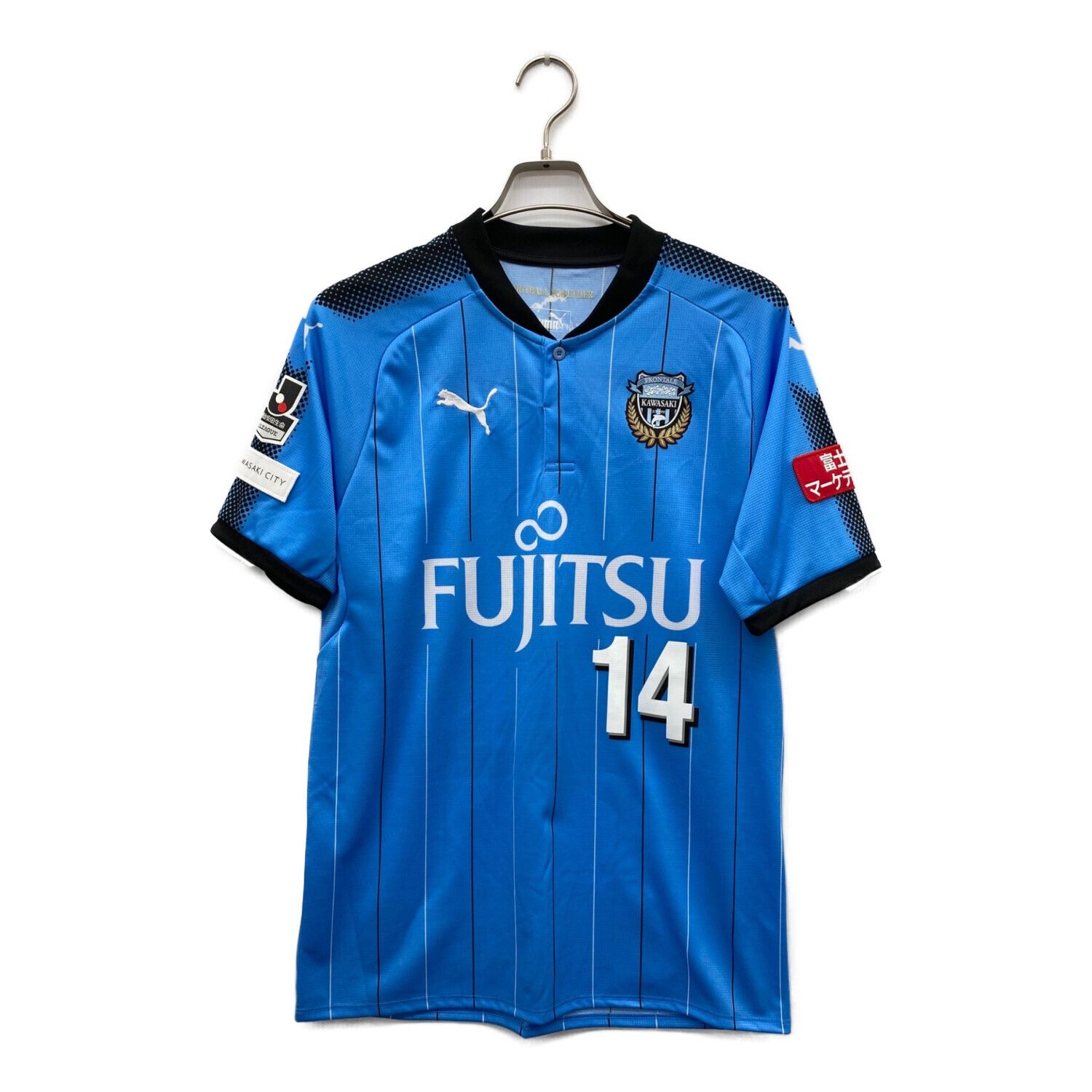 PUMA (プーマ) レプリカユニフォーム メンズ SIZE L ブルー 川崎