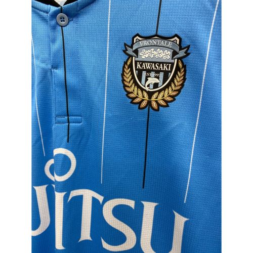 PUMA (プーマ) レプリカユニフォーム メンズ SIZE L ブルー 川崎フロンターレ 中村憲剛 #14  2017年 ホーム