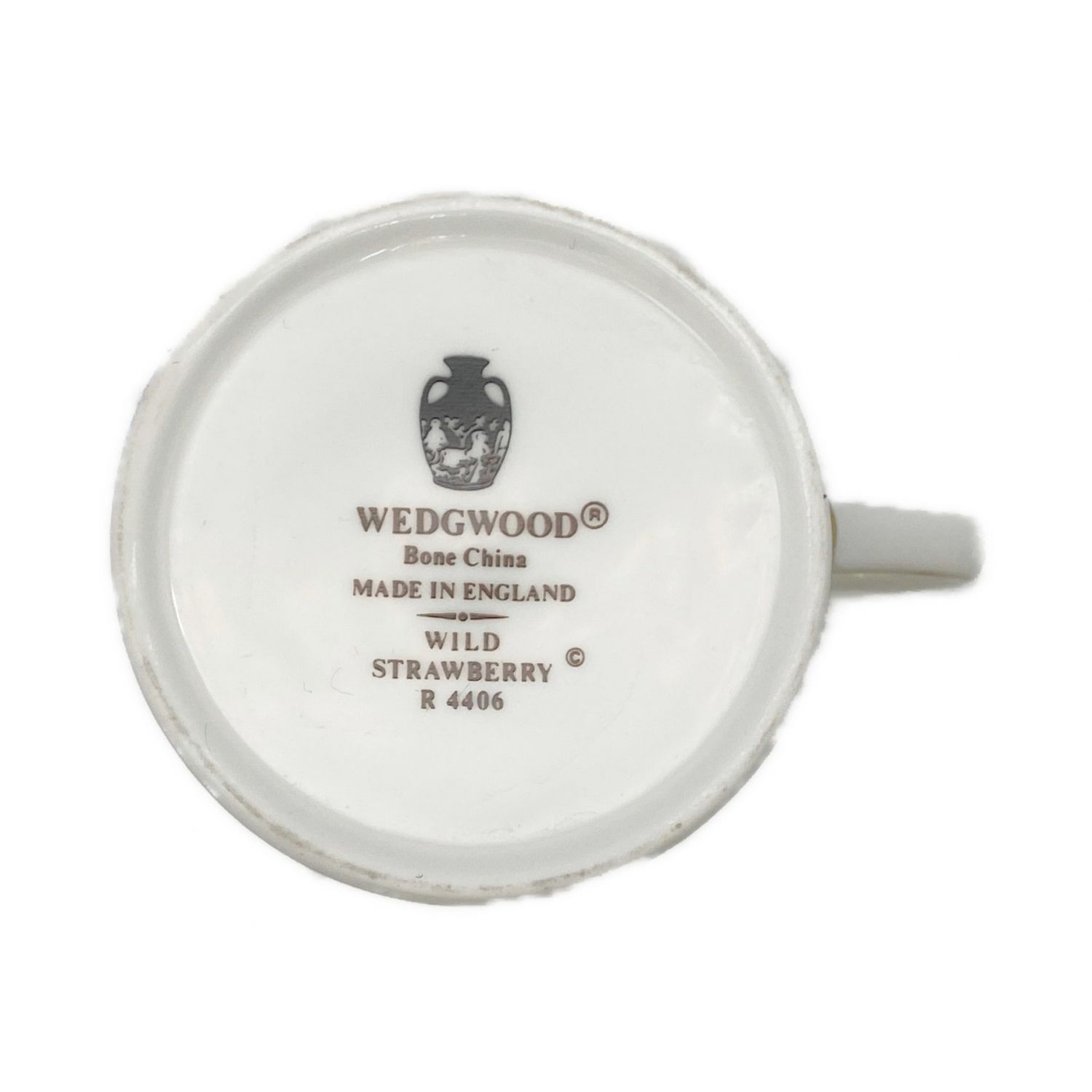 Wedgwood (ウェッジウッド) デミタスカップ&ソーサー Ｒ4406/黒壺