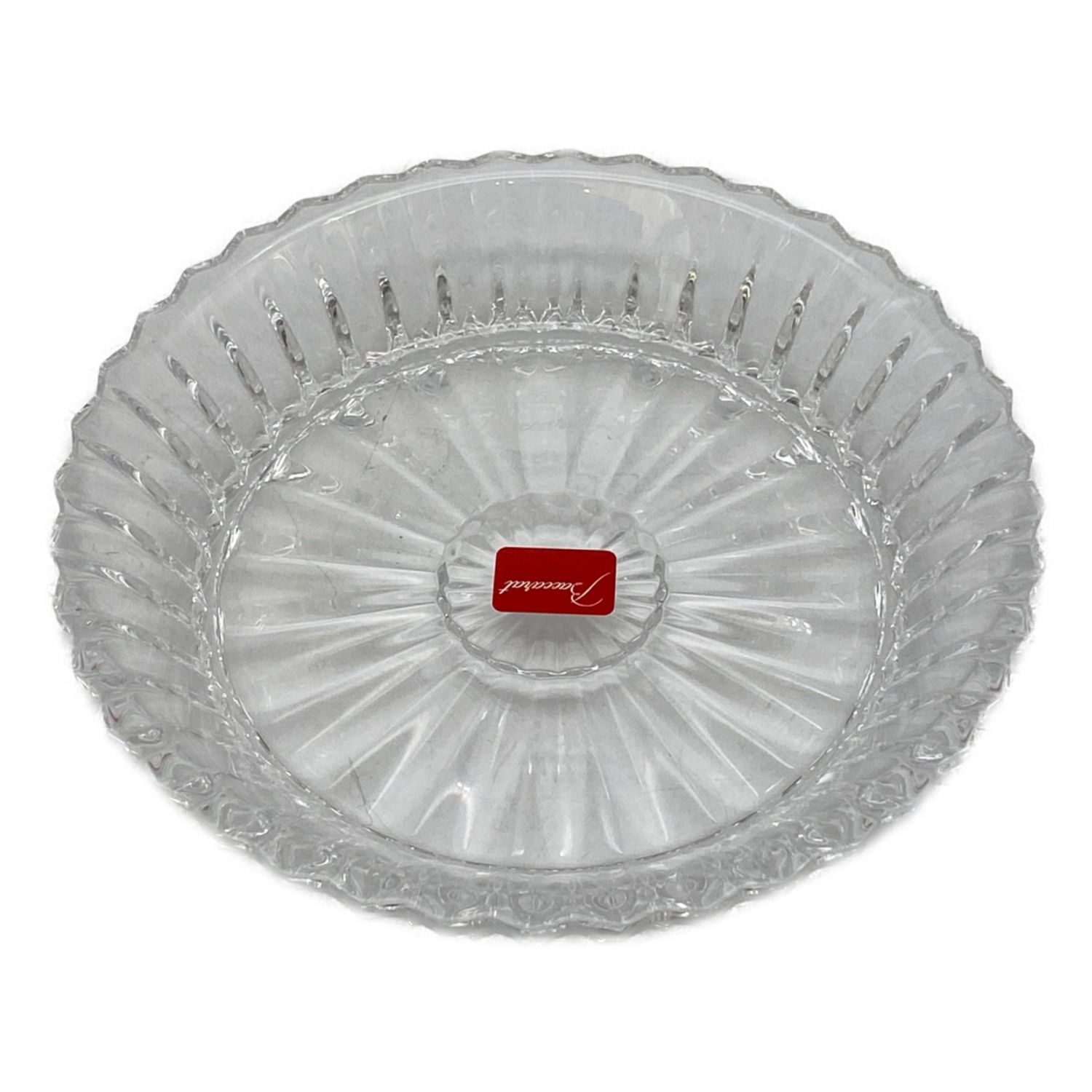 Baccarat ミルニュイ ブルー ディッシュ １３cm - 食器