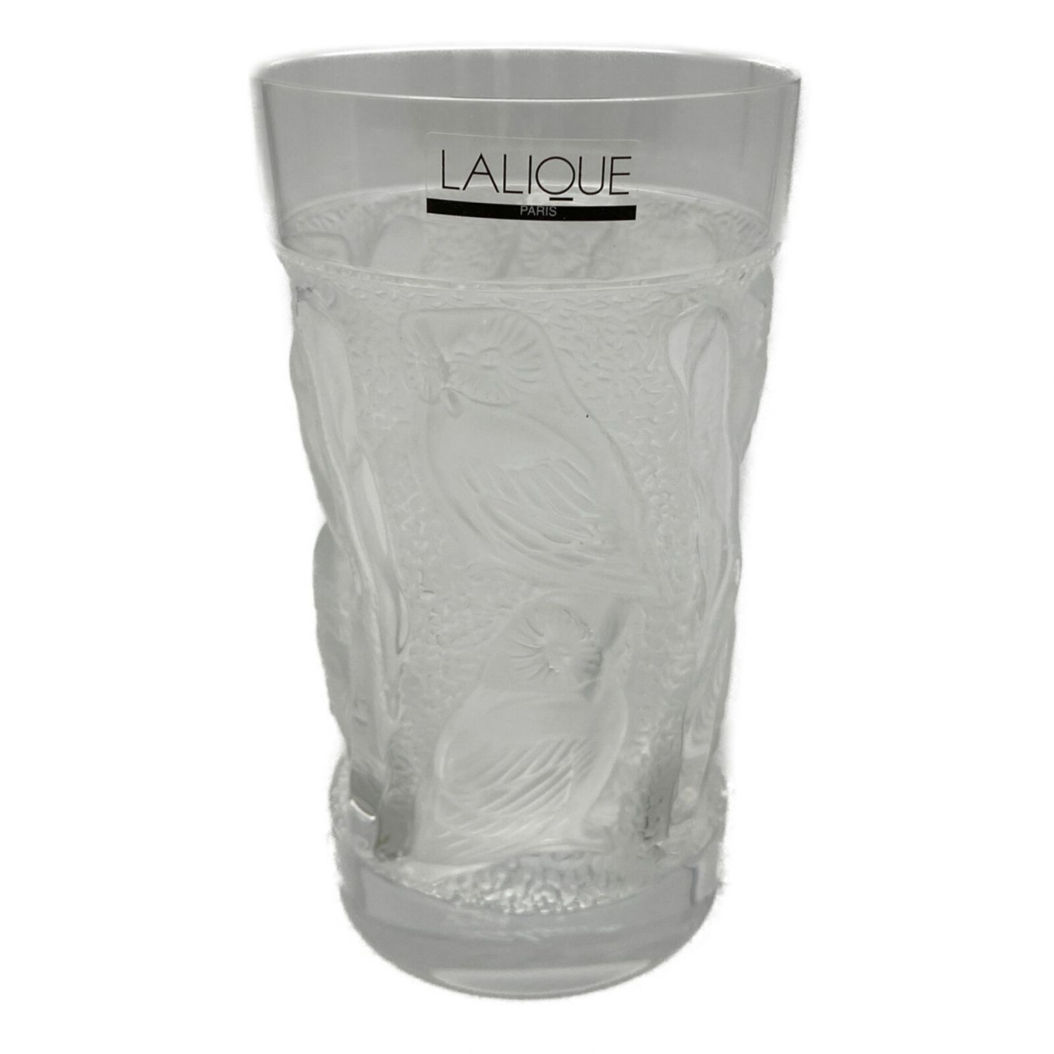 希少品】LALIQUE ラリック ユロット タンブラー Lサイズ - 食器