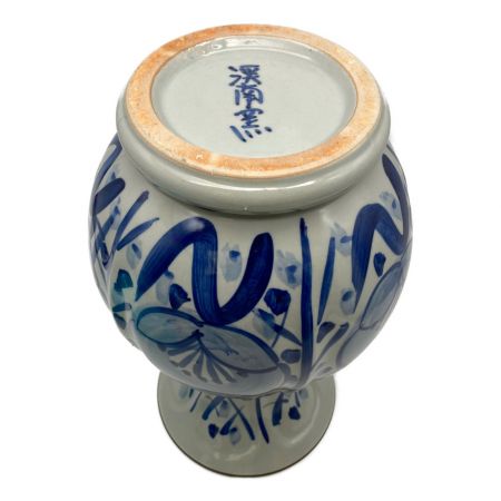 美濃焼 (ミノヤキ) 花瓶 渓南窯 31cm