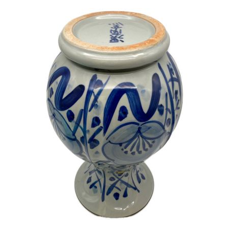 美濃焼 (ミノヤキ) 花瓶 渓南窯 31cm