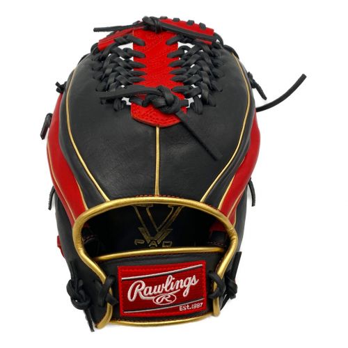 RAWLINGS (ローリングス) グローブ ブラック×レッド grxfhtcalr 両手