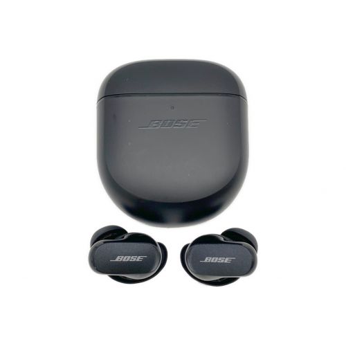 新品未開封】Bose QuietComfort EarbudsⅡ BLk - ヘッドフォン