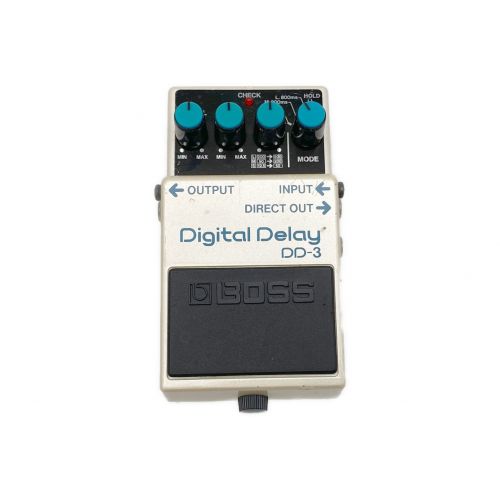 BOSS (ボス) ディレイ DD-3 Digital Delay 動作確認済み｜トレファクONLINE