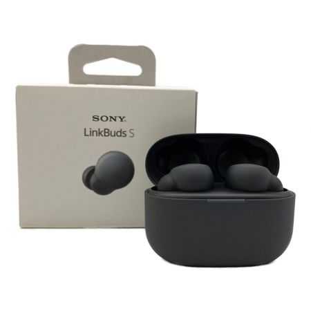 SONY (ソニー) ワイヤレスイヤホン LinkBuds S ブラック WF-LS900N