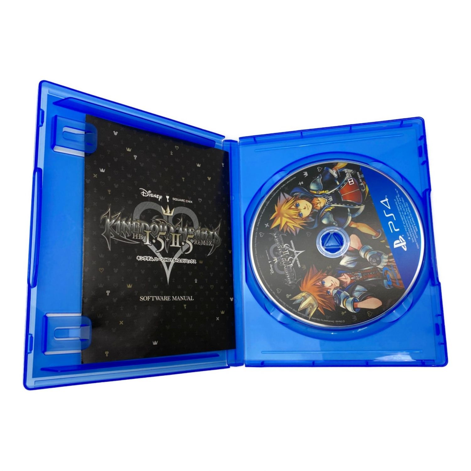 Playstation4用ソフト キングダムハーツHD1.5+2.5リミックス CERO A 