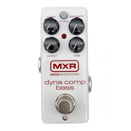 MXR (エムエックスアール) コンプレッサー M282 Dyna Comp Bass 動作確認済み