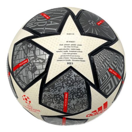 adidas (アディダス) サッカーボール チャンピオンズリーグ公式球 SIZE 5 フィナーレ20周年