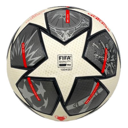 adidas (アディダス) サッカーボール チャンピオンズリーグ公式球 SIZE 5 フィナーレ20周年