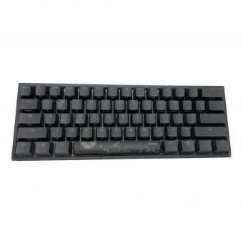 Ducky One 2 Mini RGB 60% version ゲーミングキーボード