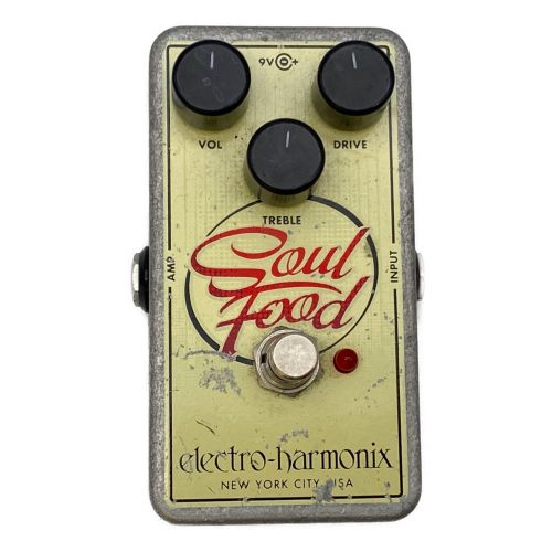 Electro Harmonix (エレクトロハーモニクス) オーバードライブ SOUL