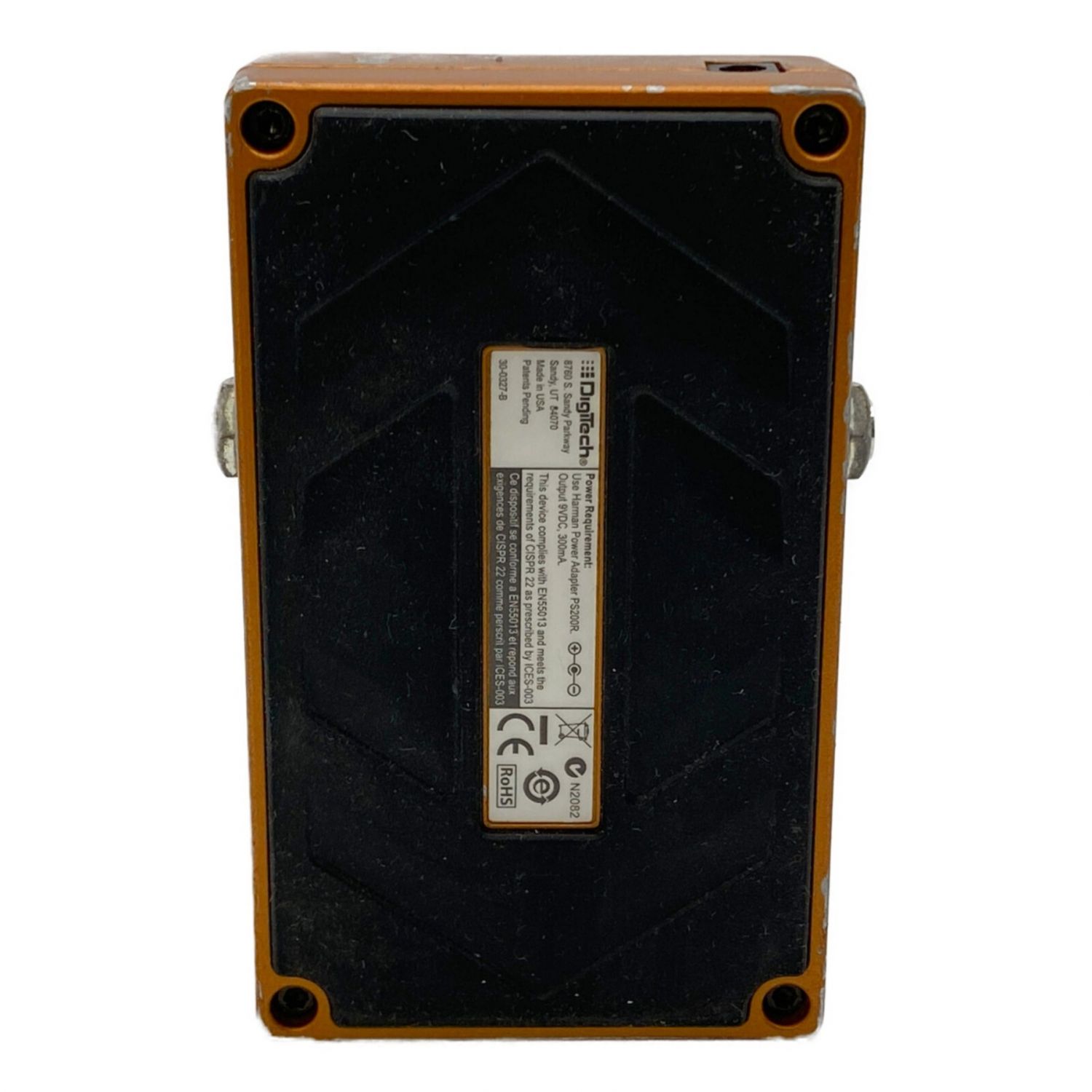 DigiTech (デジテック) ディストーション Valve Distortion HardWire SC2