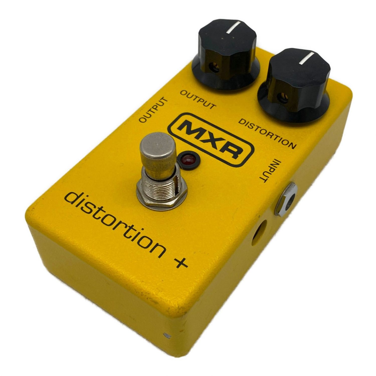 MXR (エムエックスアール) ディストーション DISTORTION+ M104 動作