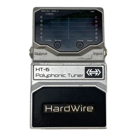 DigiTech (デジテック) チューナー HardWire HT-6 動作確認済み