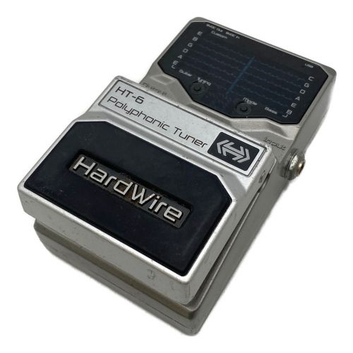 DigiTech (デジテック) チューナー HardWire HT-6 動作確認済み