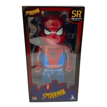 BE@RBRICK (ベアブリック) フィギュア 400% スパイダーマン  Happyくじ BE＠RBRICK MARVEL『SPIDER-MAN』SP賞