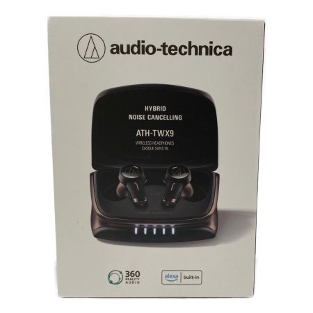 audio-technica (オーディオテクニカ) ワイヤレスイヤホン ATH-TWX9 417013164166