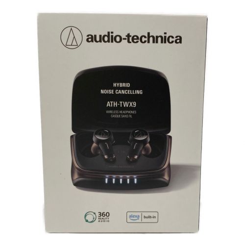 audio-technica (オーディオテクニカ) ワイヤレスイヤホン ATH-TWX9