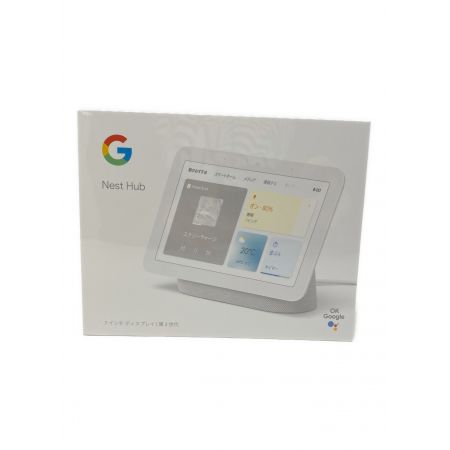 google (グーグル) スマートディスプレイ Nest Hub 第2世代 GA01331-JP 2022年製