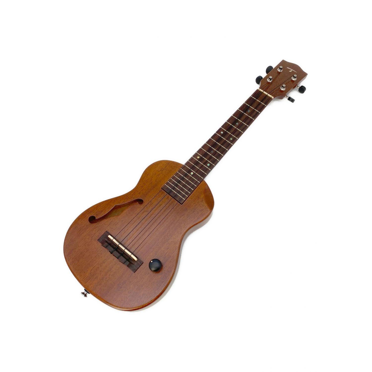 オリジナル T'sUkulele ECF-100 コンサート エレキウクレレ 弦楽器