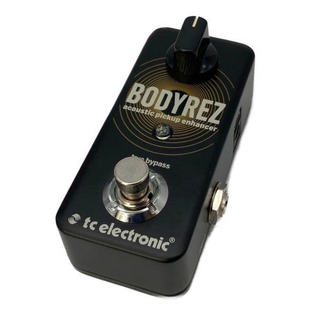 ｔｃ ｅｌｅｃｔｒｏｎｉｃ ＢＯＤＹＲＥＺ アコースティック