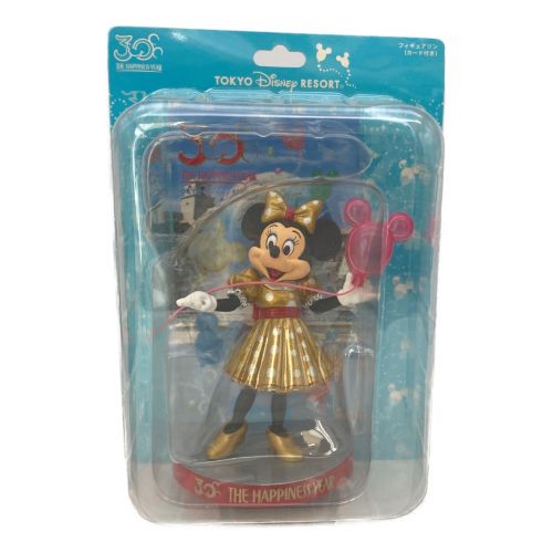 DISNEY (ディズニー) フィギュアリン ミニーマウス 30周年 未使用品