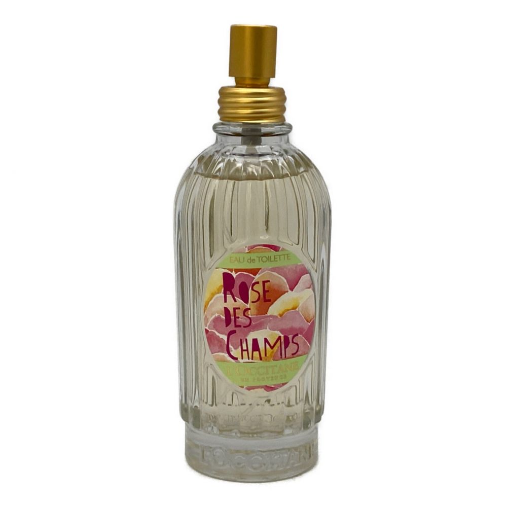 L'OCCITANE (ロクシタン) 香水 ROSE DES CHAMPS 75ml 残量90