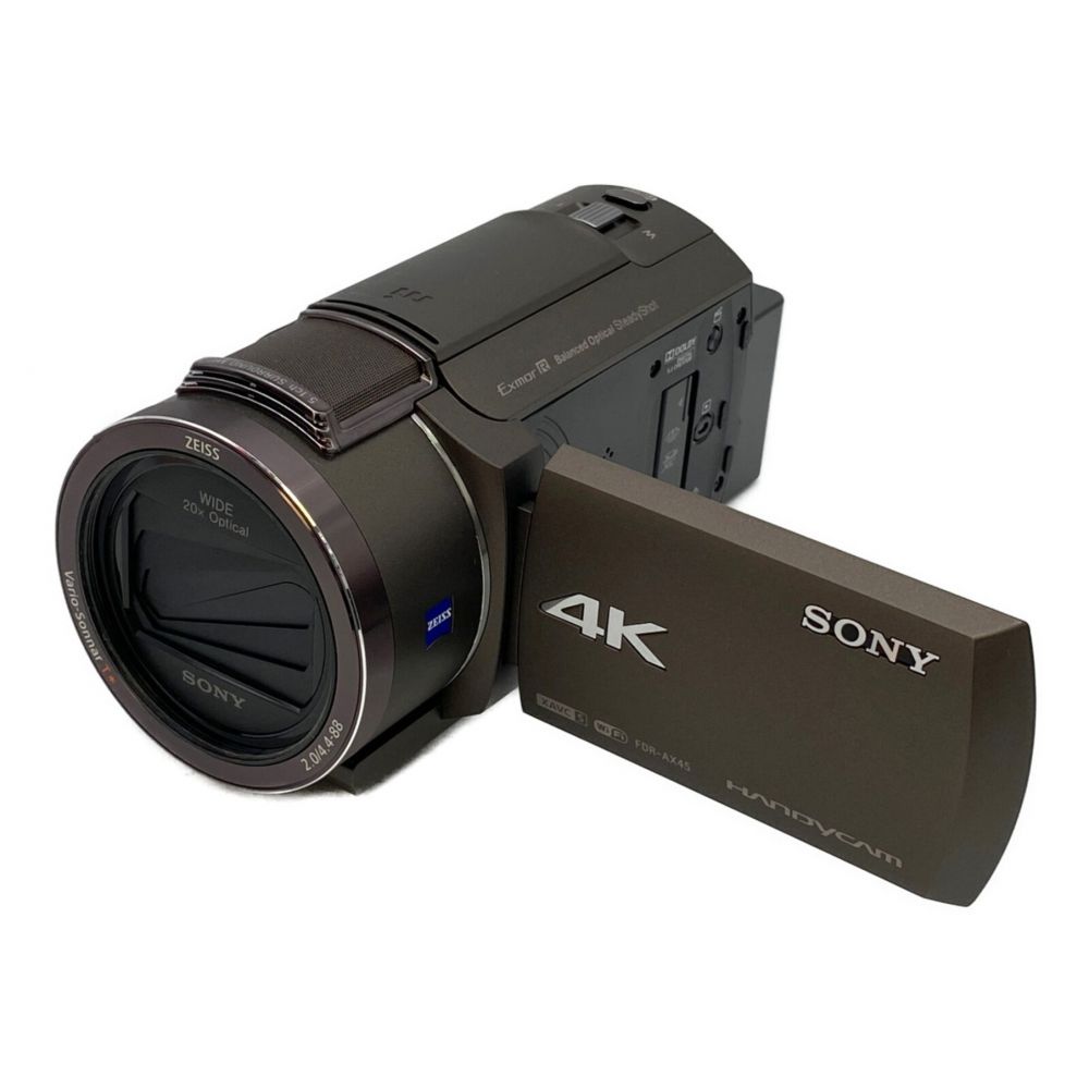 SONY (ソニー) ビデオカメラ 20倍光学ズーム 857万画素 内蔵 