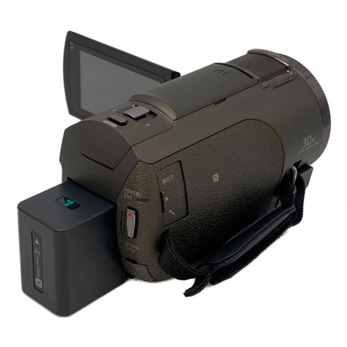 SONY (ソニー) ビデオカメラ 20倍光学ズーム 857万画素 内蔵メモリー