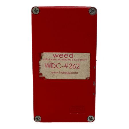 weed コンプレッサー WDC-#262 dybacomp mod  Hi-Fi 動作確認済み
