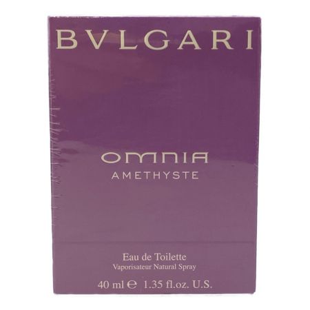 BVLGARI (ブルガリ) 香水 オムニアアメジスト 40ml