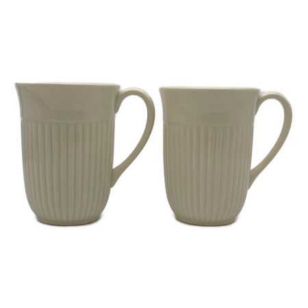 Wedgwood (ウェッジウッド) マグカップ Queen's Ware made in ENGLAND EDME 2Pセット