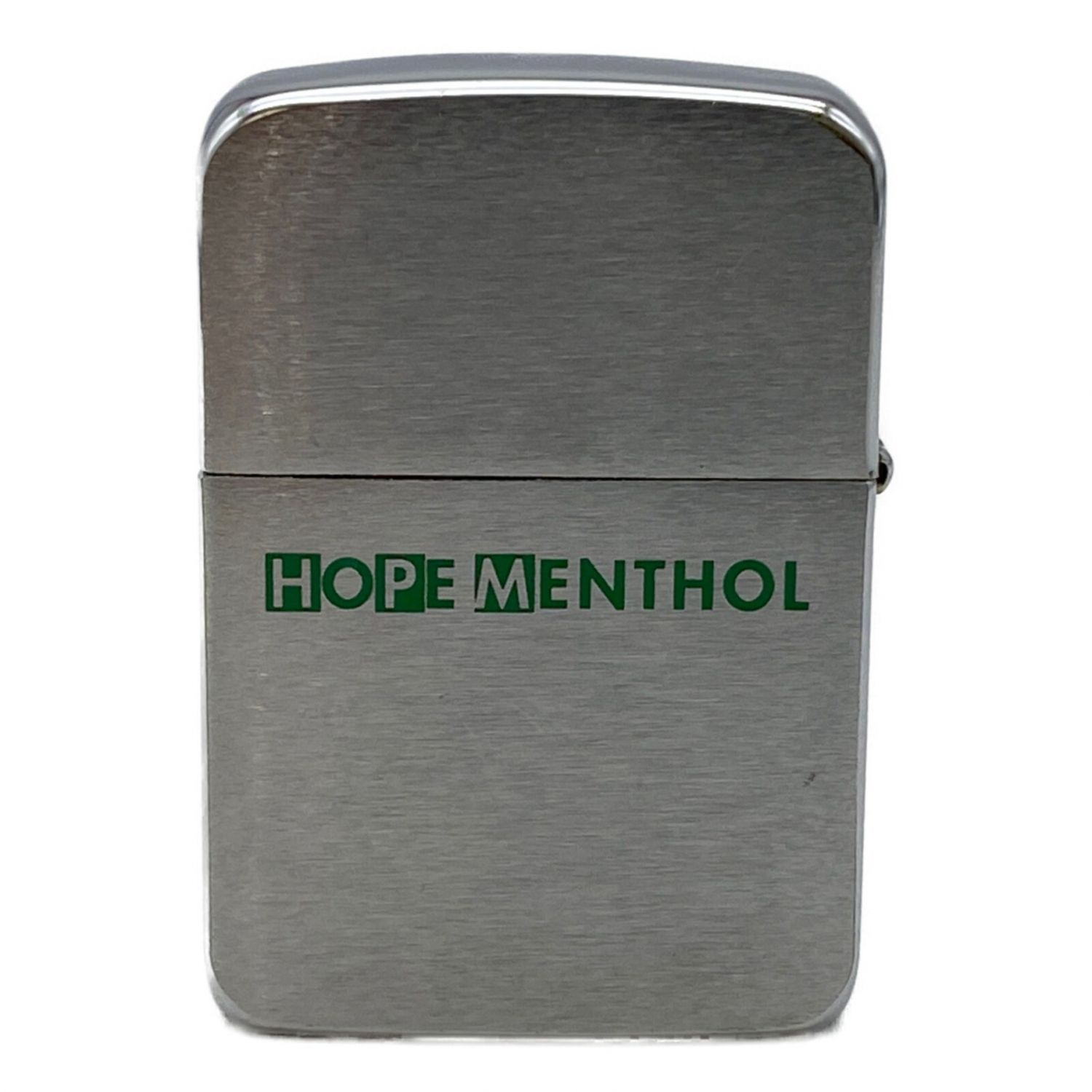 写真でのご確認お願い致しますHOPE MENTHOL zippo - タバコグッズ