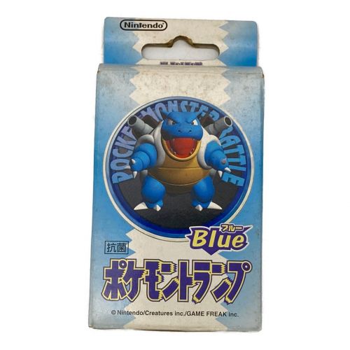 ポケモントランプblue 箱ダメージ有 シュリンク付 @｜トレファクONLINE