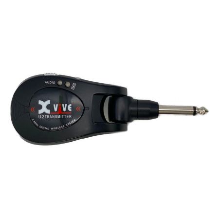Xvive (エックスバイブ) ギターワイヤレスシステム XV-U2/BK