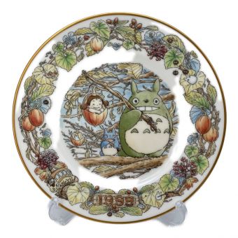 Noritake (ノリタケ) プレート TOTORO 1999YEARLY PLATE