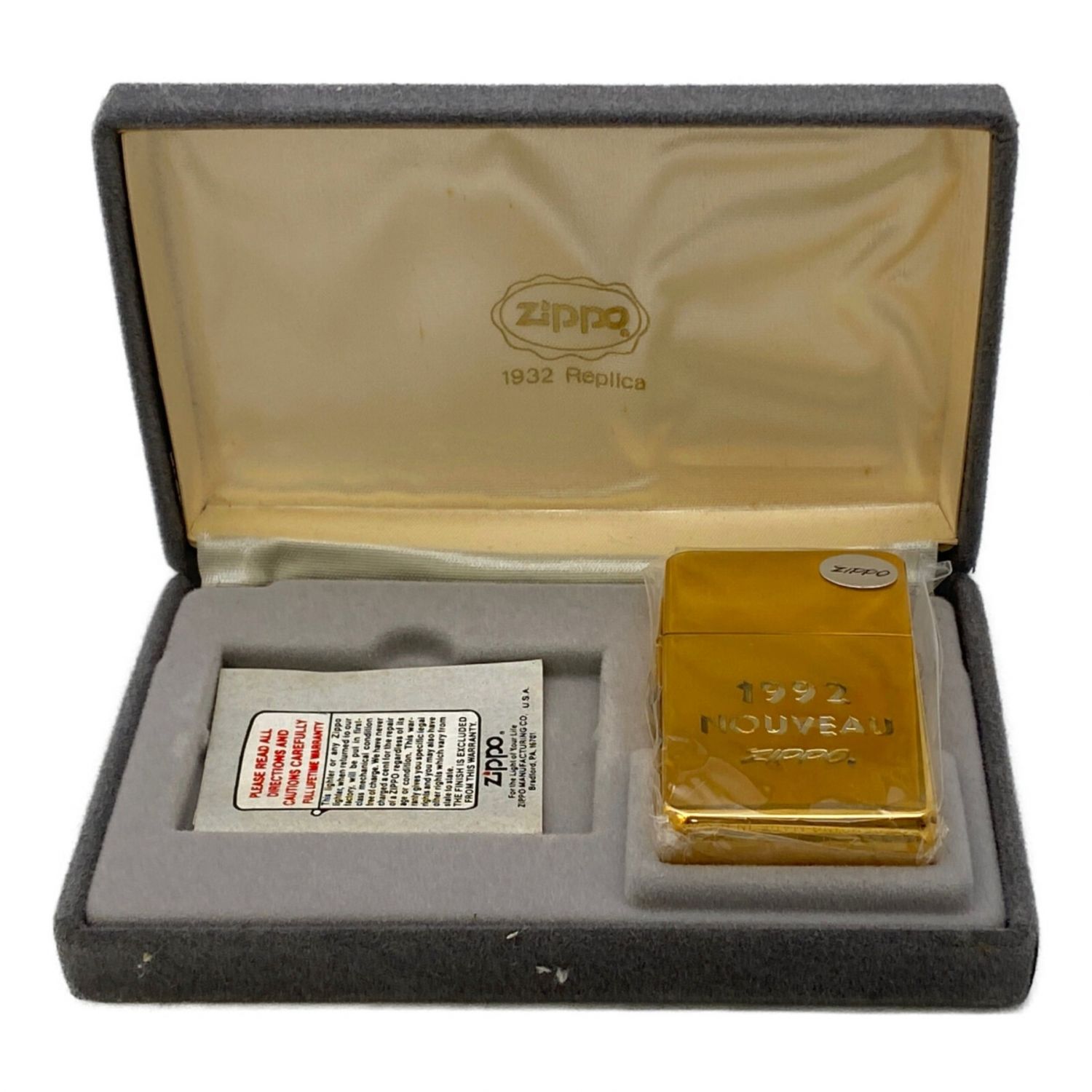 ZIPPO (ジッポ) ZIPPO 1932レプリカ 「1992NOUVEAU」｜トレファクONLINE