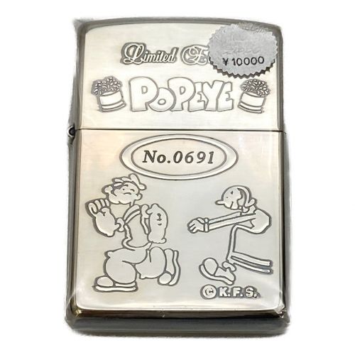 ZIPPO (ジッポ) ZIPPO POPEYE No.0691 キーホルダー付｜トレファクONLINE