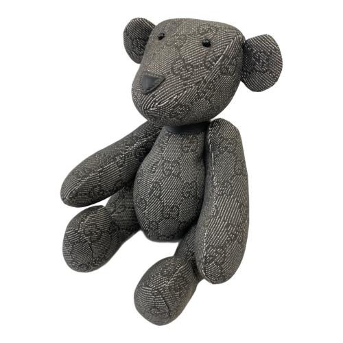 GUCCI (グッチ) テディベア GGキャンバス