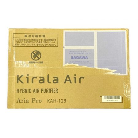 KIRALA オゾン空気清浄機 ARIA PRO KAH-128 花粉/ホコリ/ホルムアルデヒド/有害ガス/ニオイ/細菌 15~45畳 程度S(未使用品) 未使用品