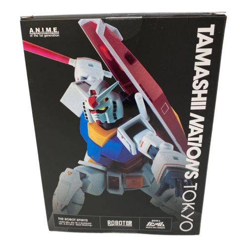 BANDAI (バンダイ) ガンプラ TAMASHII NATIONS RX-78-2 ガンダム ver. A.N.I.M.E. ～リアルマーキング～