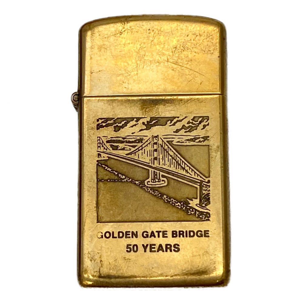 ZIPPO GOLDEN GATE BRIDGE 50 YEARS 1987年｜トレファクONLINE