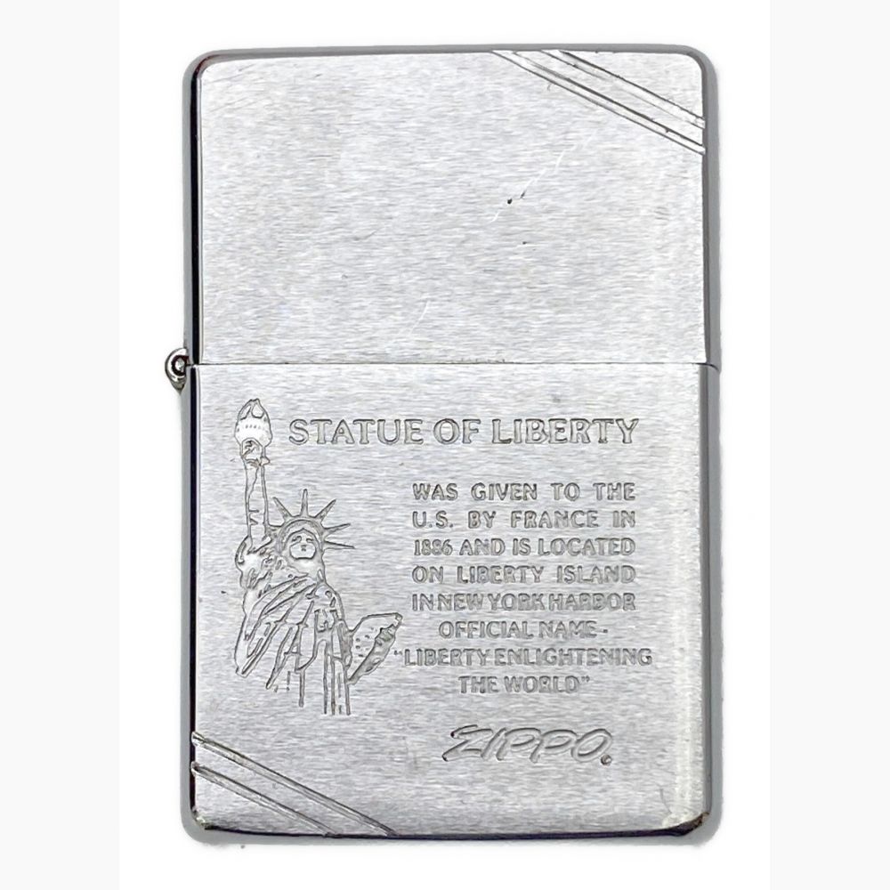 ZIPPO 1989年 STATUE OF LIBERTY｜トレファクONLINE