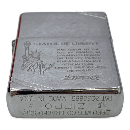 ZIPPO 1989年 STATUE OF LIBERTY｜トレファクONLINE