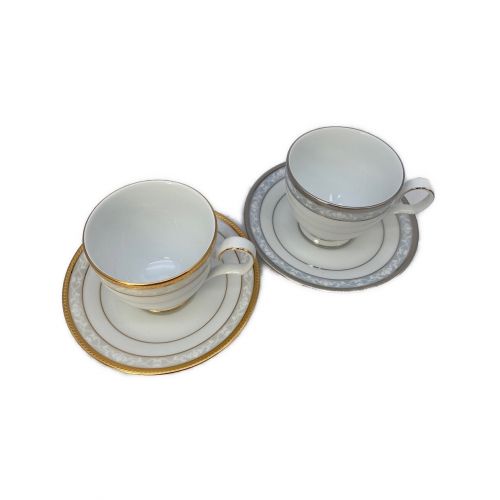 Noritake (ノリタケ) カップ&ソーサー ハンプシャーゴールド