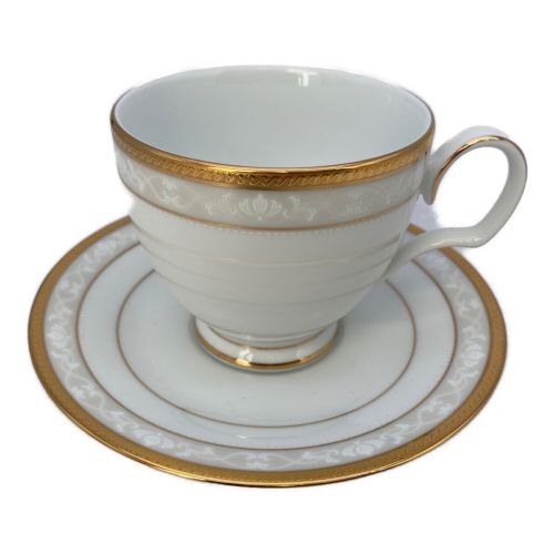 Noritake (ノリタケ) カップ&ソーサー ハンプシャーゴールド