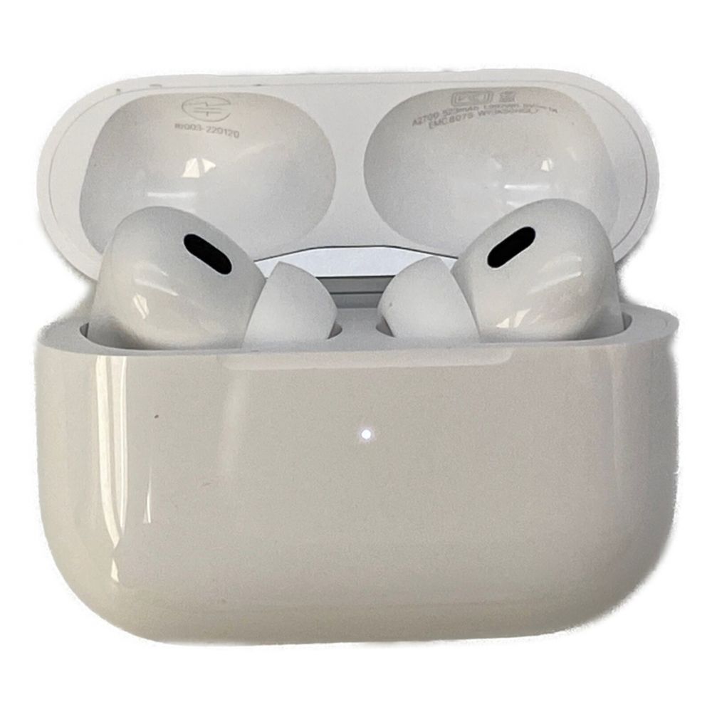 Apple (アップル) AirPods Pro(第2世代) A2699 A2698 MQD83J/A ...